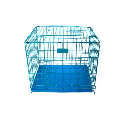 Factory low price stainless steel pet crate cage