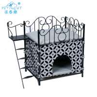 Different design pet bed for dog with metal frame