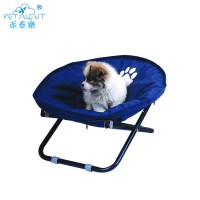 Shilee Wholesale New Design Metal Shelf Folding Soft Pet Chair