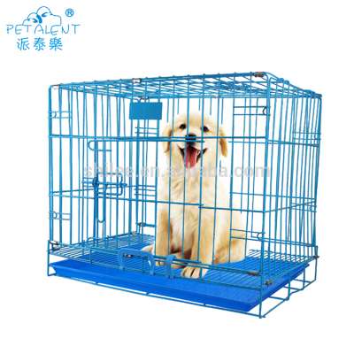 Factory wholesale folding metal dog cage for sale cheap,cages for dogs in sale