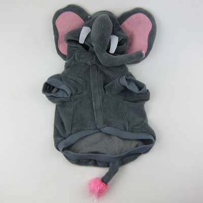 Funny Elephant animals shape dog sports clothes