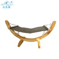 Summer cat hammock bed with swing pet cooling mat