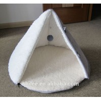 Hot sales conical foldable oop pet dog cat tent bed