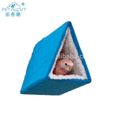 New Style Plush Bird Hut/ Parrot Bird Hammock Hanging Cave Bird house