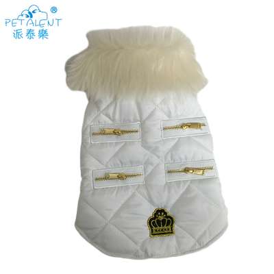 New Design Warm Winter dog clothes hoodie coat for pet