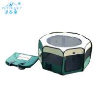 Beautiful design Foldable Portable Indoor And Outdoor Dog Pet Cages Playpen