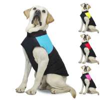 Big Dog Clothes Winter Warm Pet Vest Jacket Waterproof Dog Coat Clothes For Large Dog